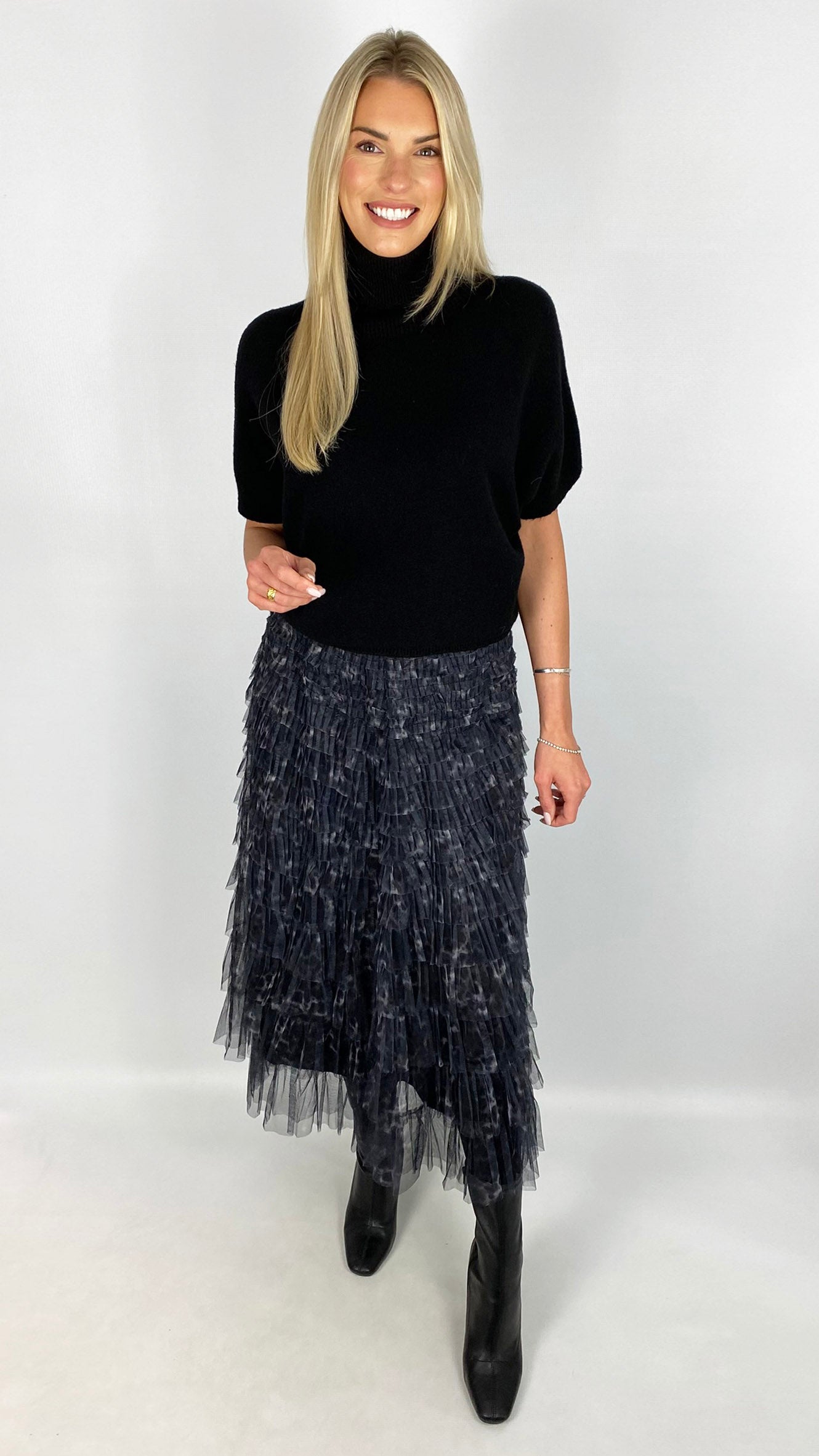 Layered tulle skirt | 3 Colours
