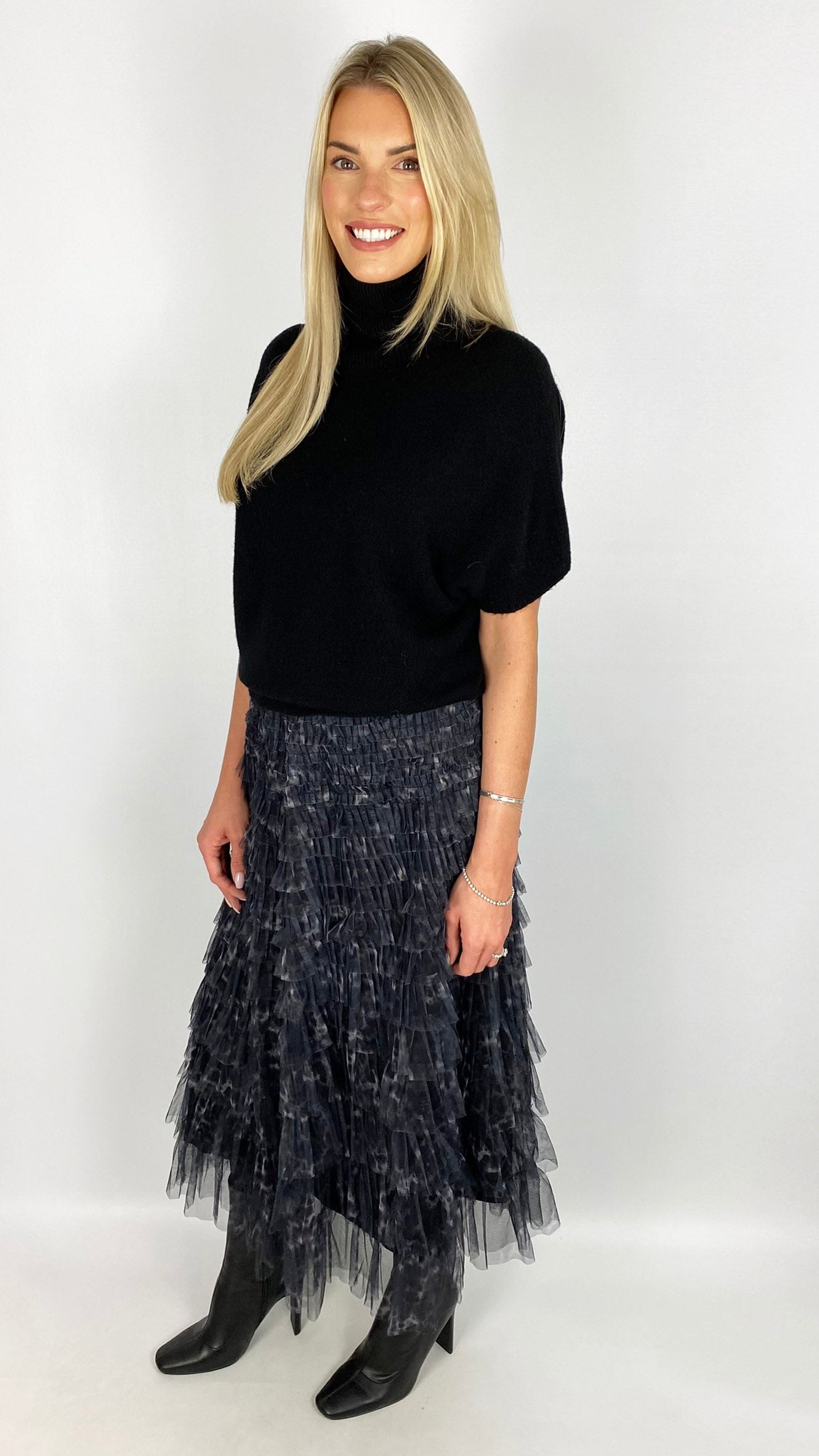 Layered tulle skirt | 3 Colours