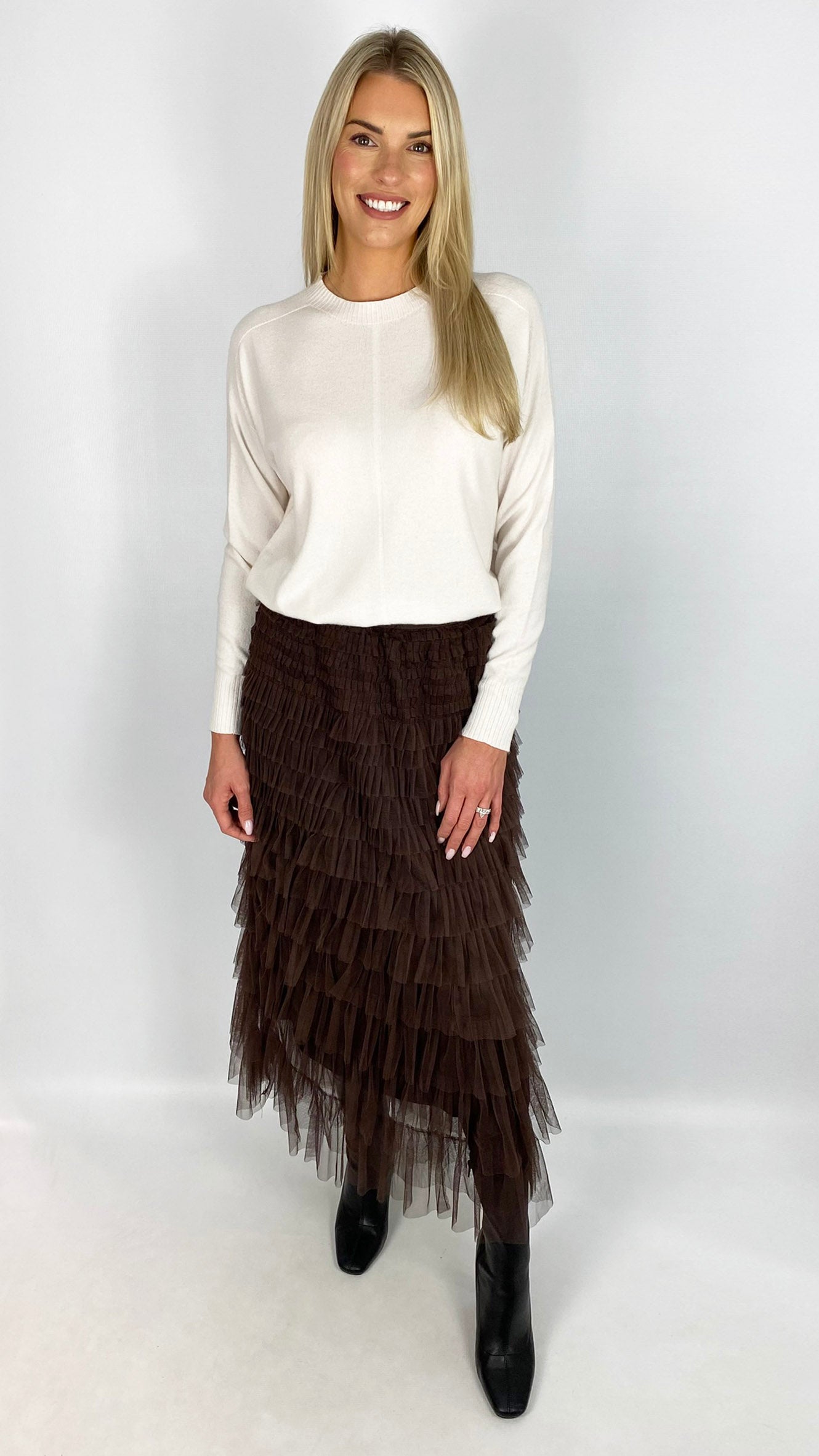 Layered tulle skirt | 3 Colours