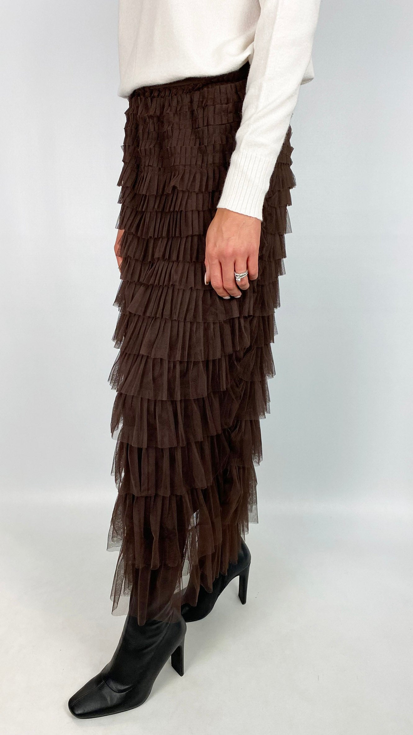 Layered tulle skirt | 3 Colours