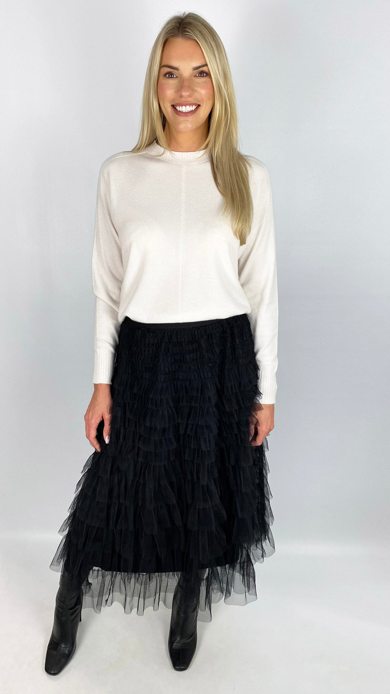 Layered tulle skirt | 3 Colours