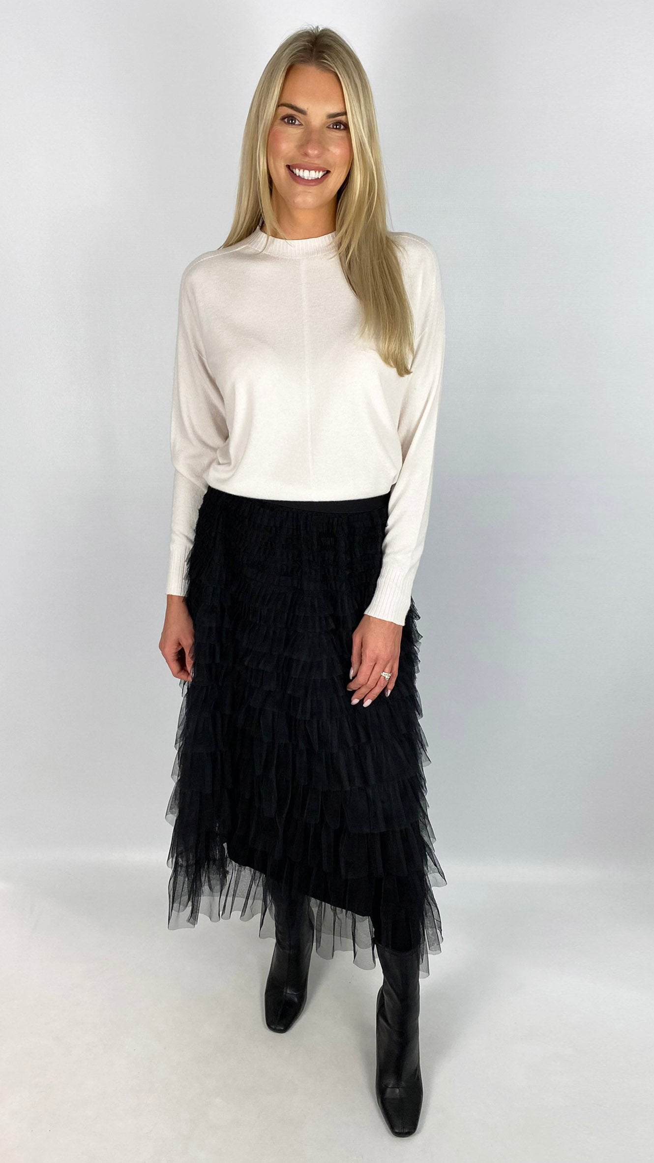 Layered tulle skirt | 3 Colours