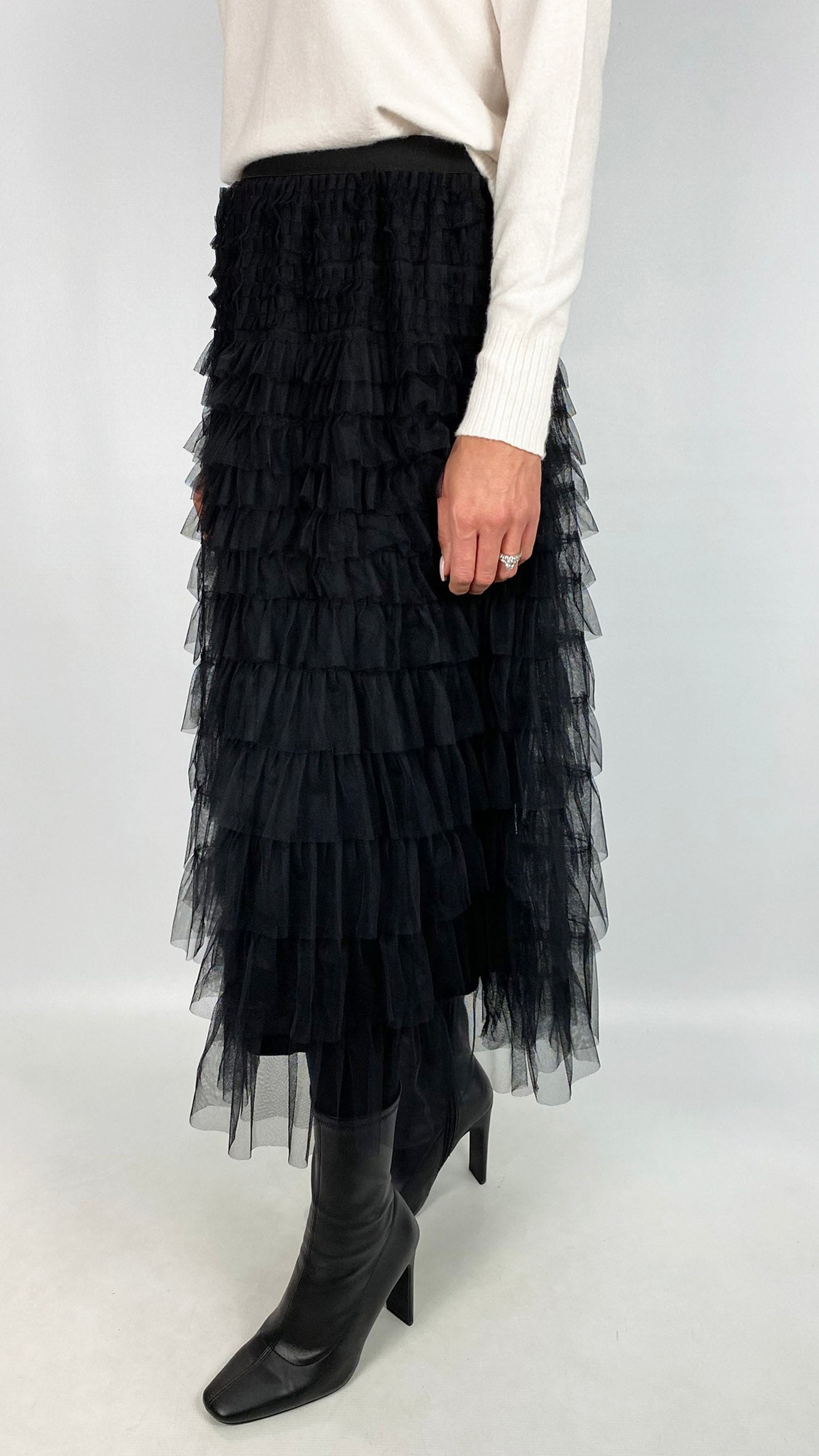 Layered tulle skirt | 3 Colours