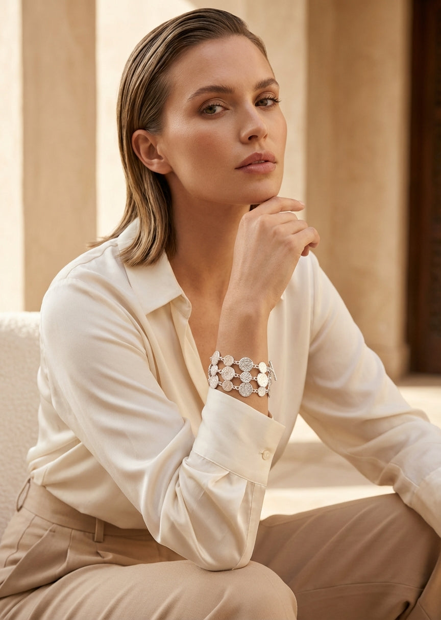 Rachel bracelet | 2 Colours