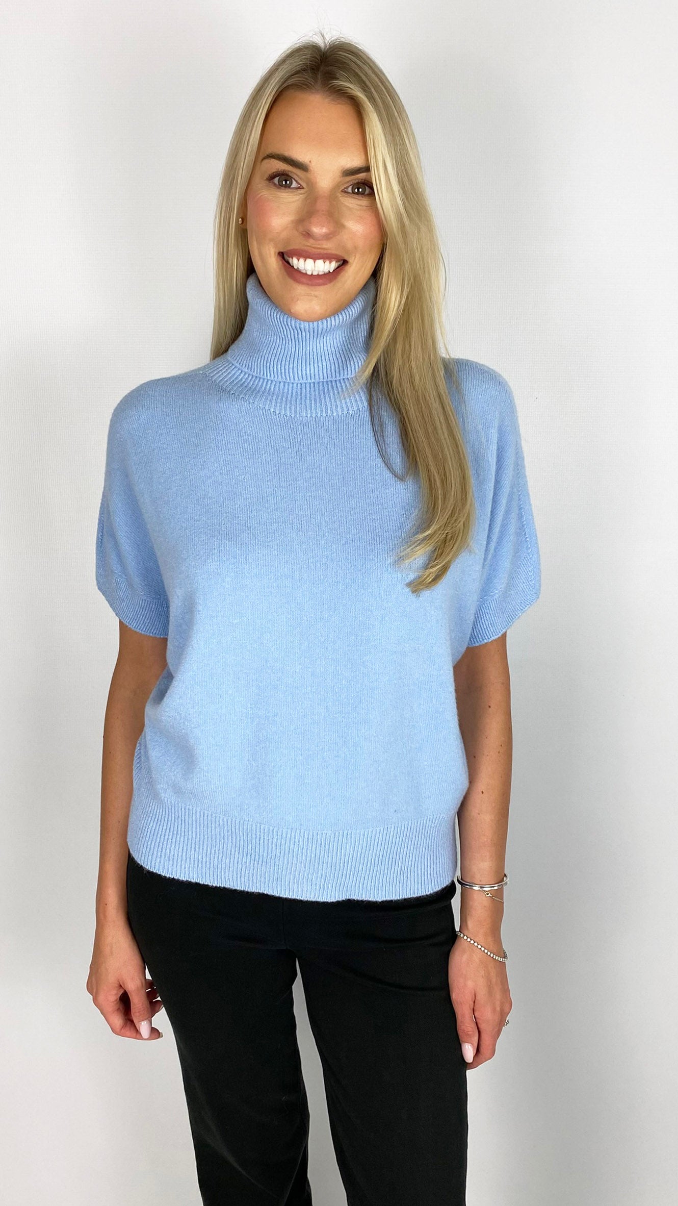 My short sleeve rollneck jumper | 3 Colours