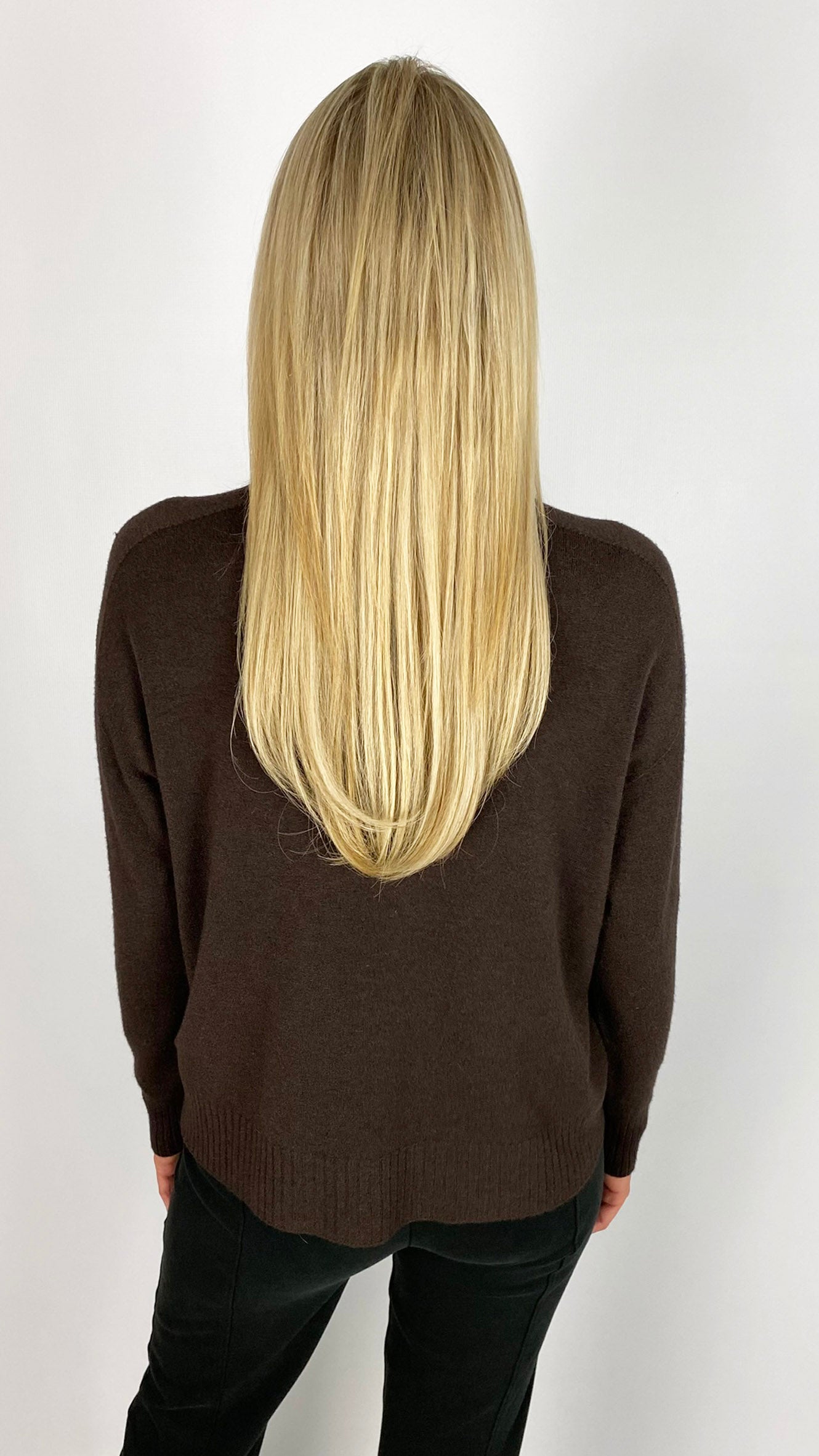 My centre-seam crew jumper | 6 Colours