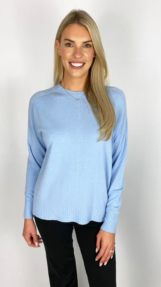 My centre-seam crew jumper | 6 Colours