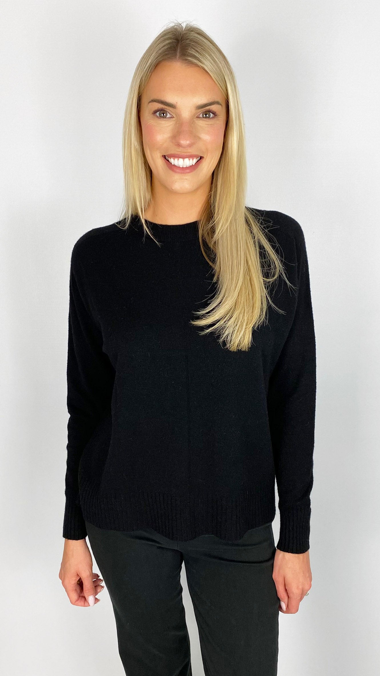 My centre-seam crew jumper | 6 Colours