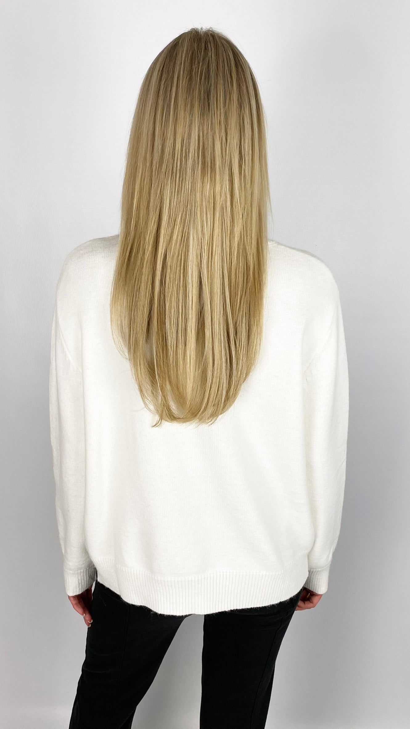 Pearl & beaded round neck cardigan | 2 Colours | by Malissa J