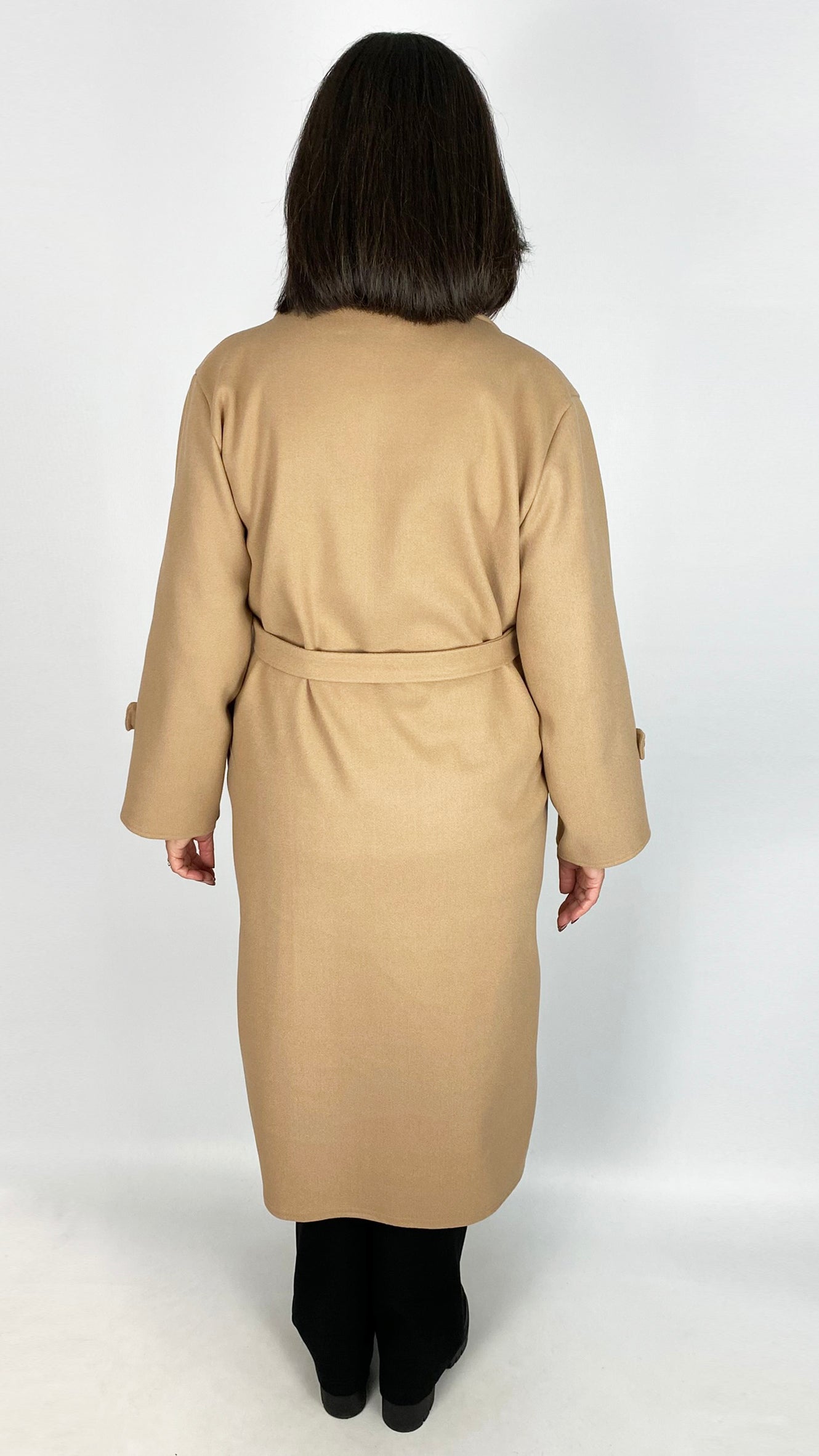 Double breasted longline trench coat | 3 Colours