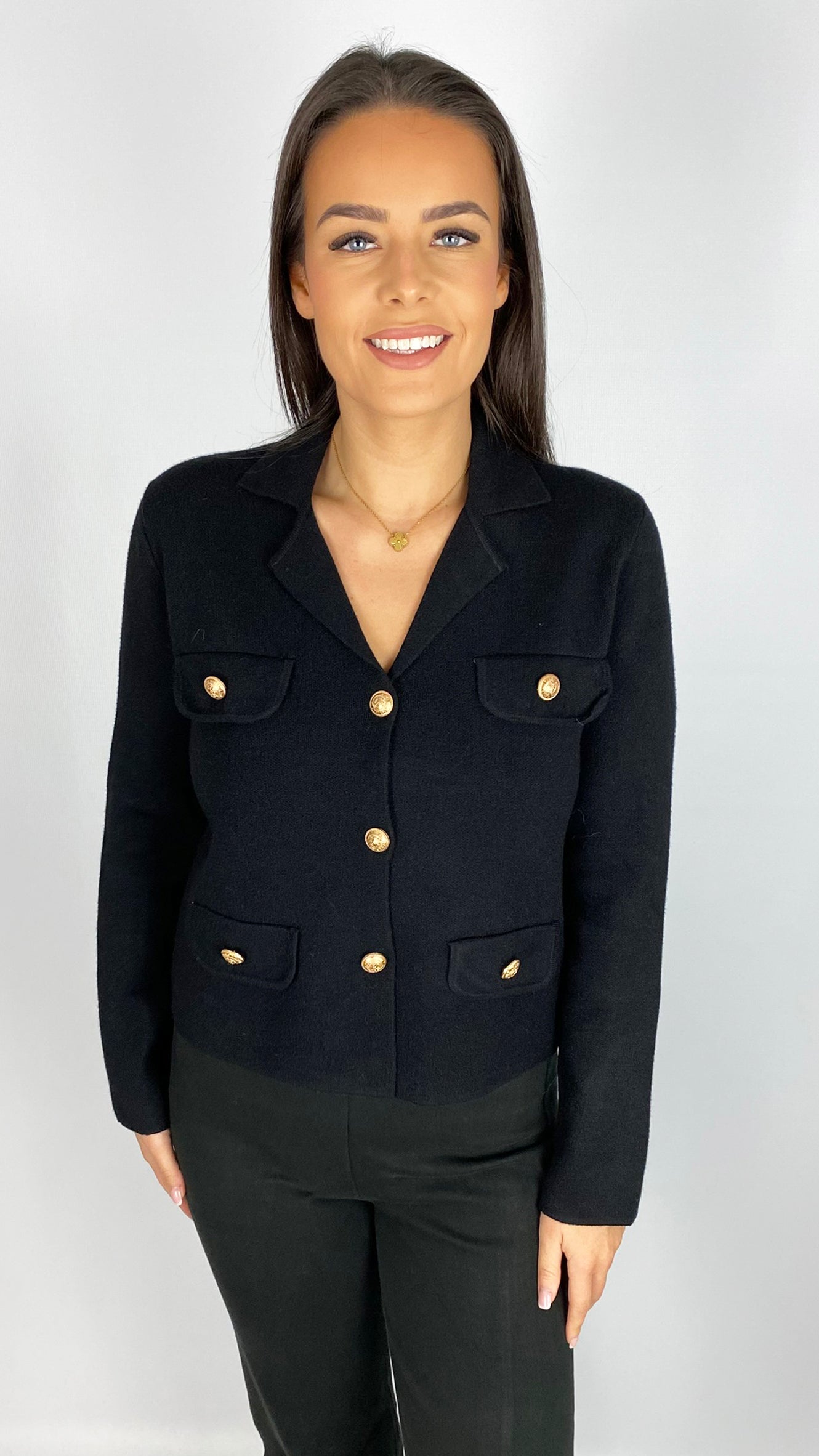 Fine knitted Parisienne jacket | 4 Colours
