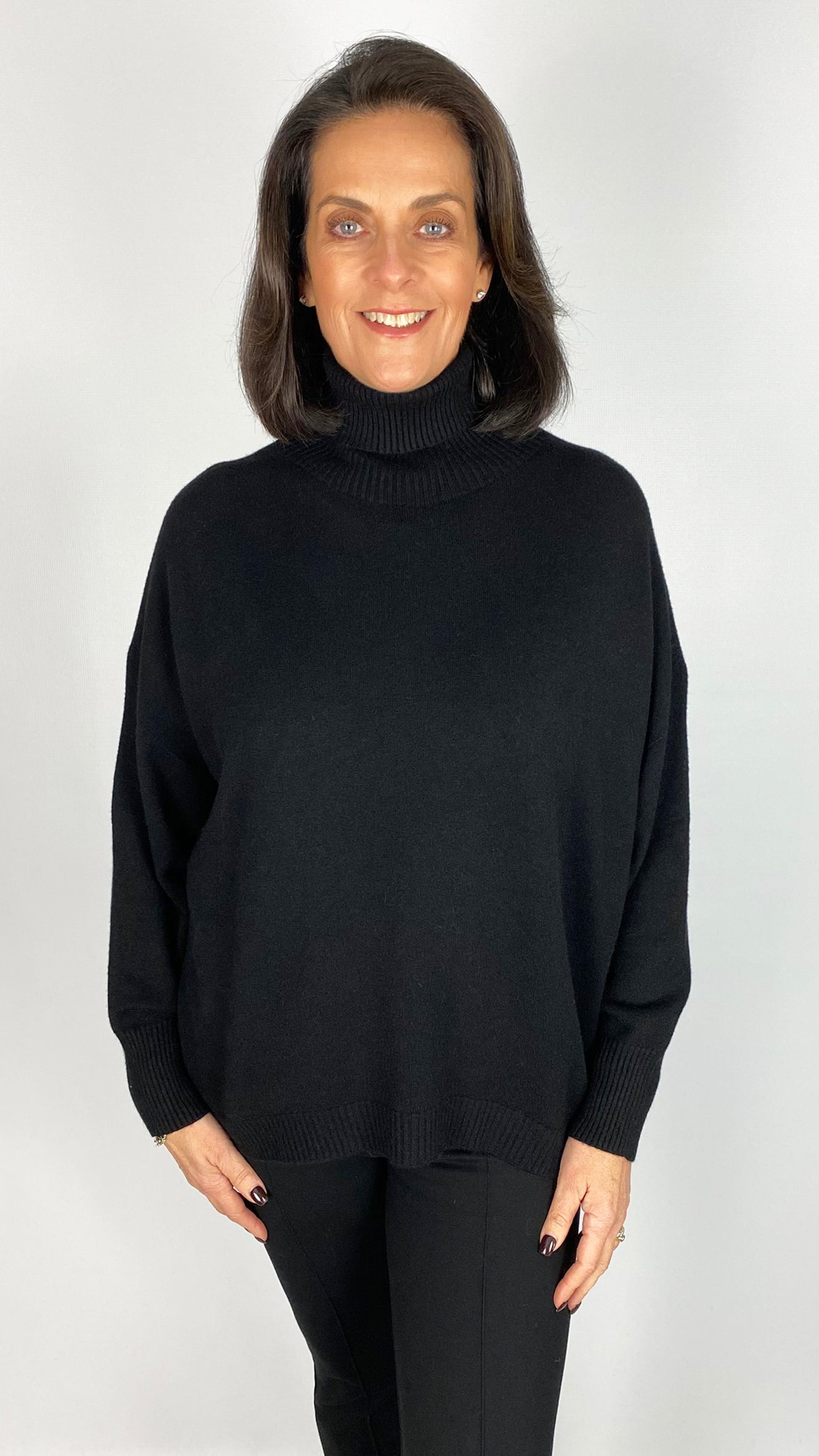 My ribbed rollneck jumper | 4 Colours