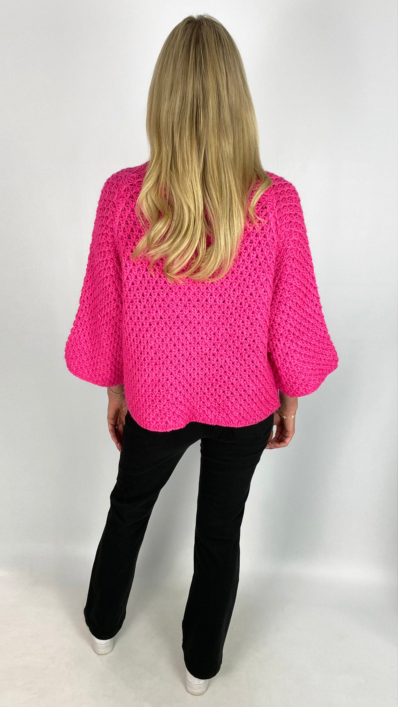 Waffle knit turtle neck jumper | 4 Colours