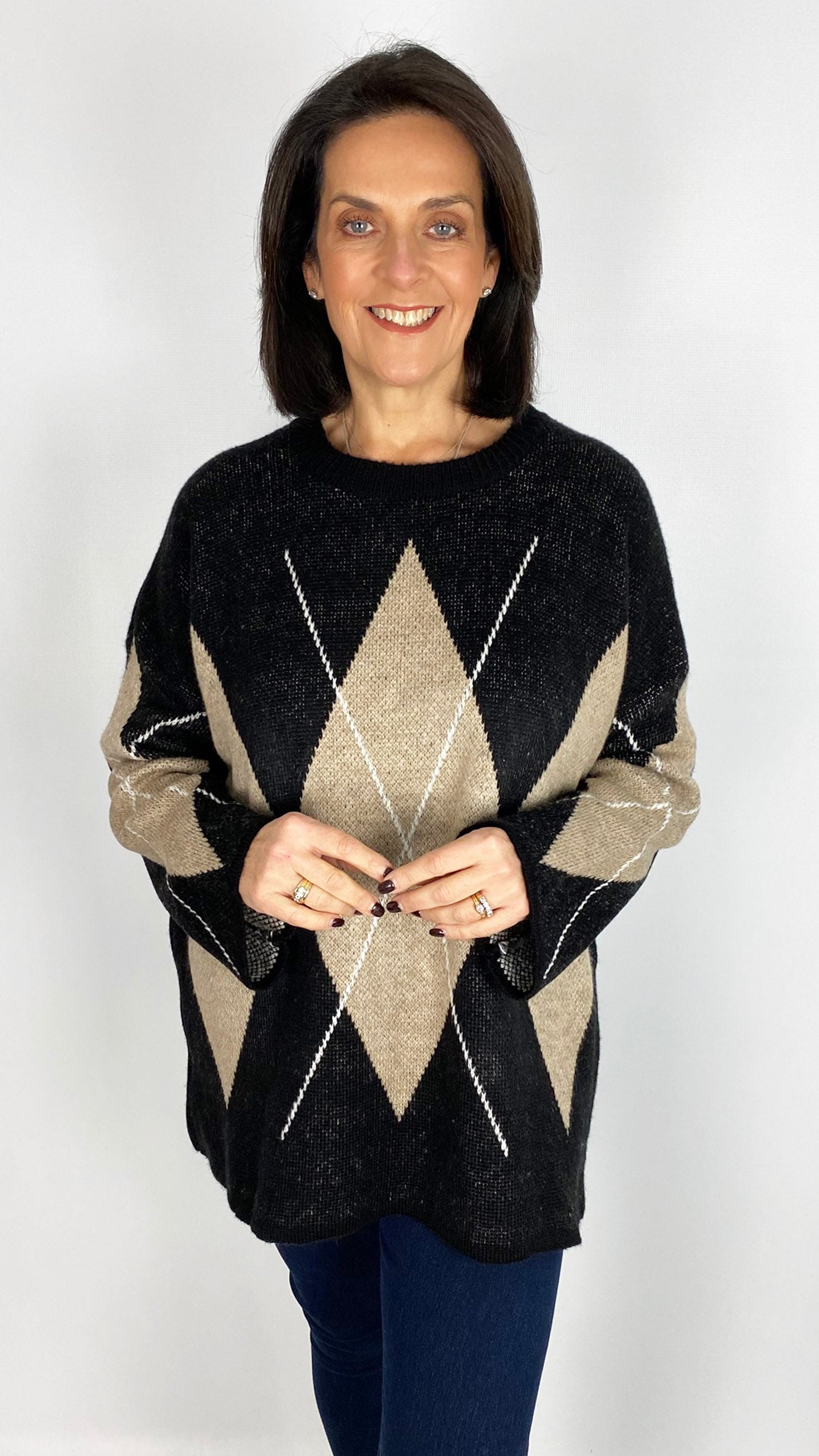 Pringle fluted sleeve jumper | 5 Colours