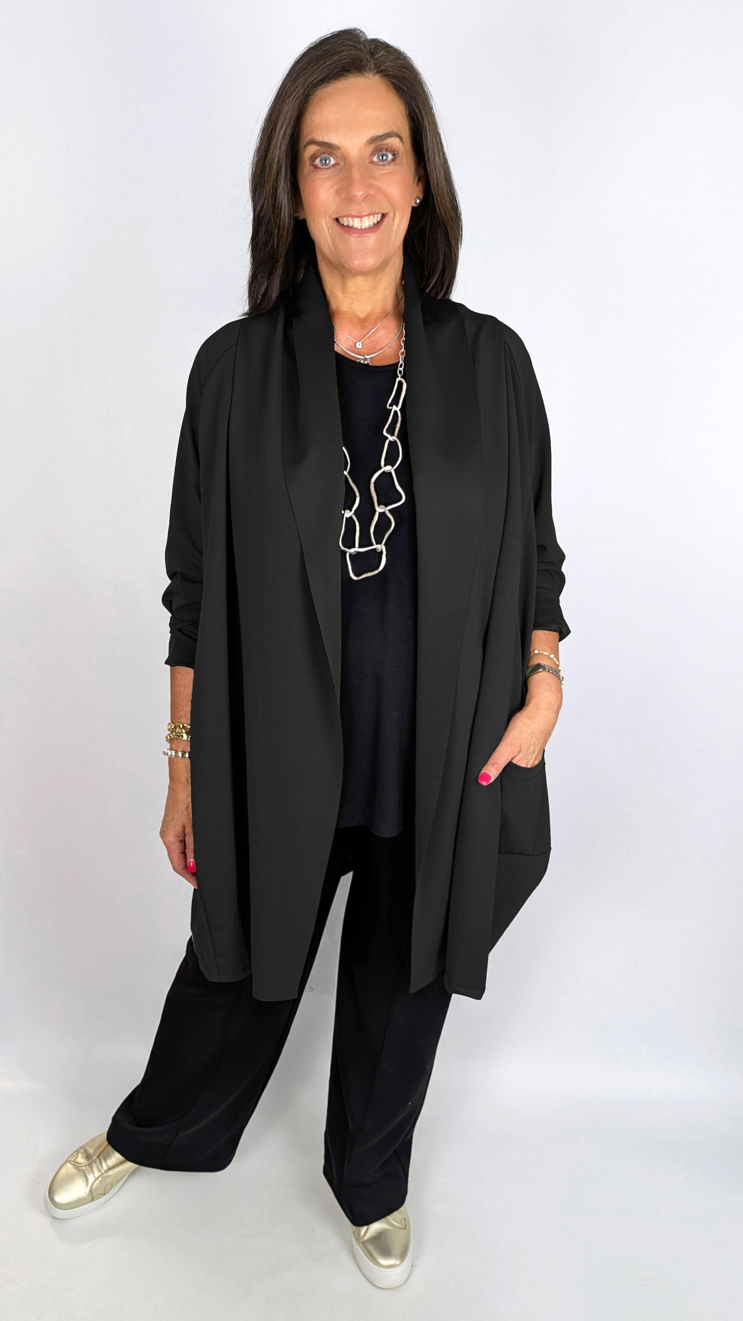 Waterfall edge 2 edge Jacket | 5 Colours | back in + new! colours