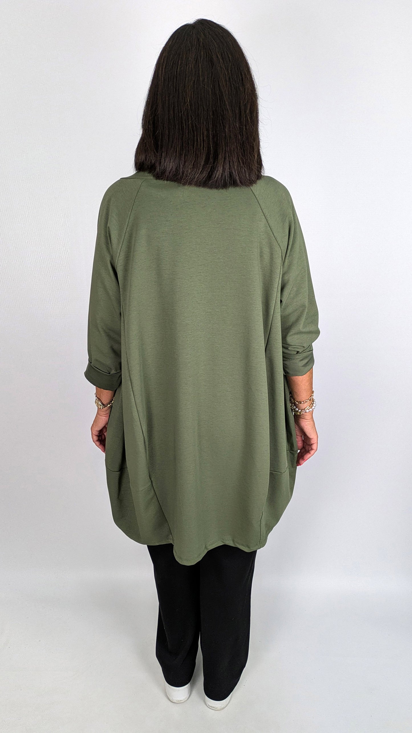 Waterfall edge 2 edge Jacket | 4 Colours