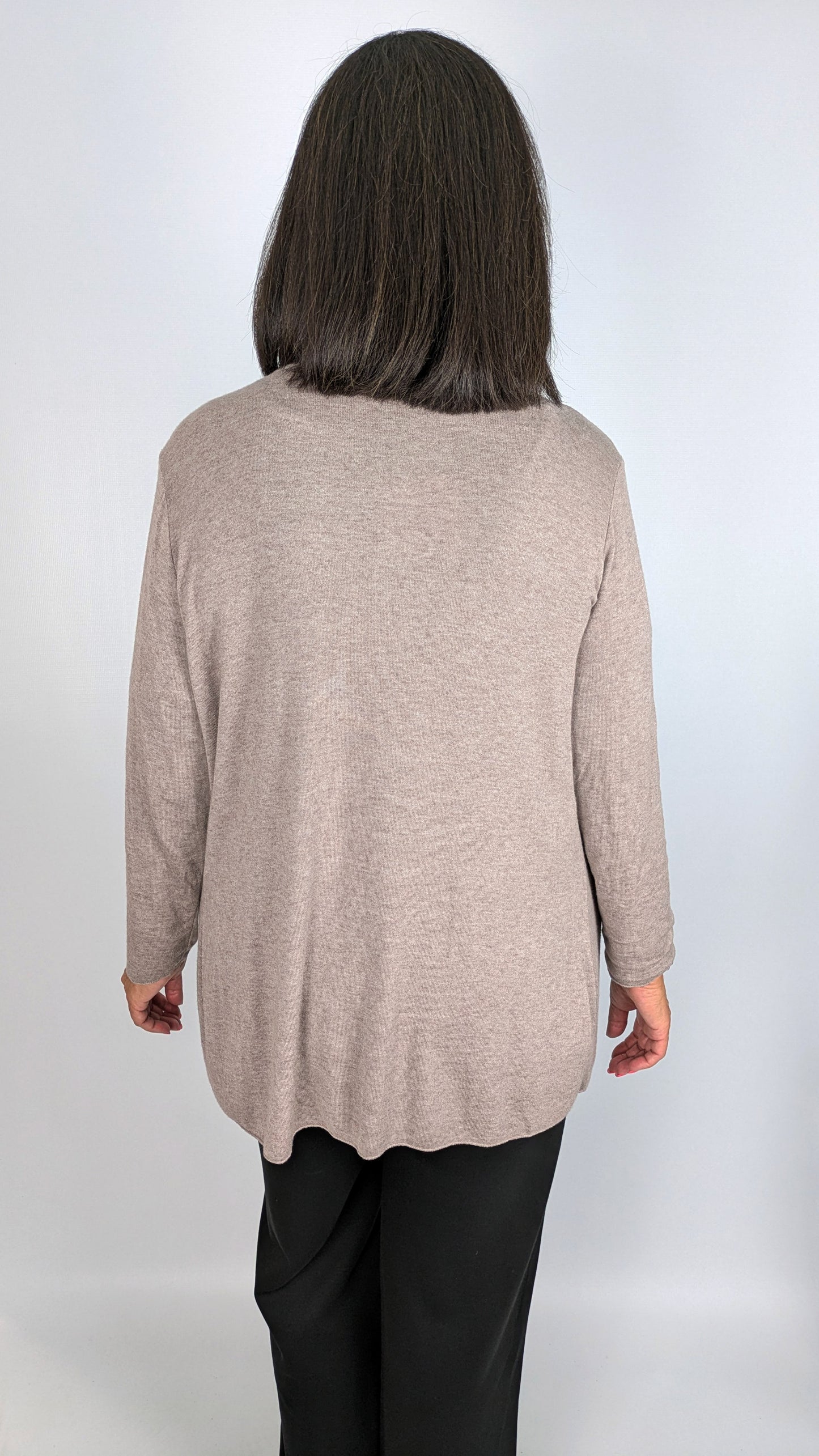 Edge 2 edge midi cardigan | 4 Colours