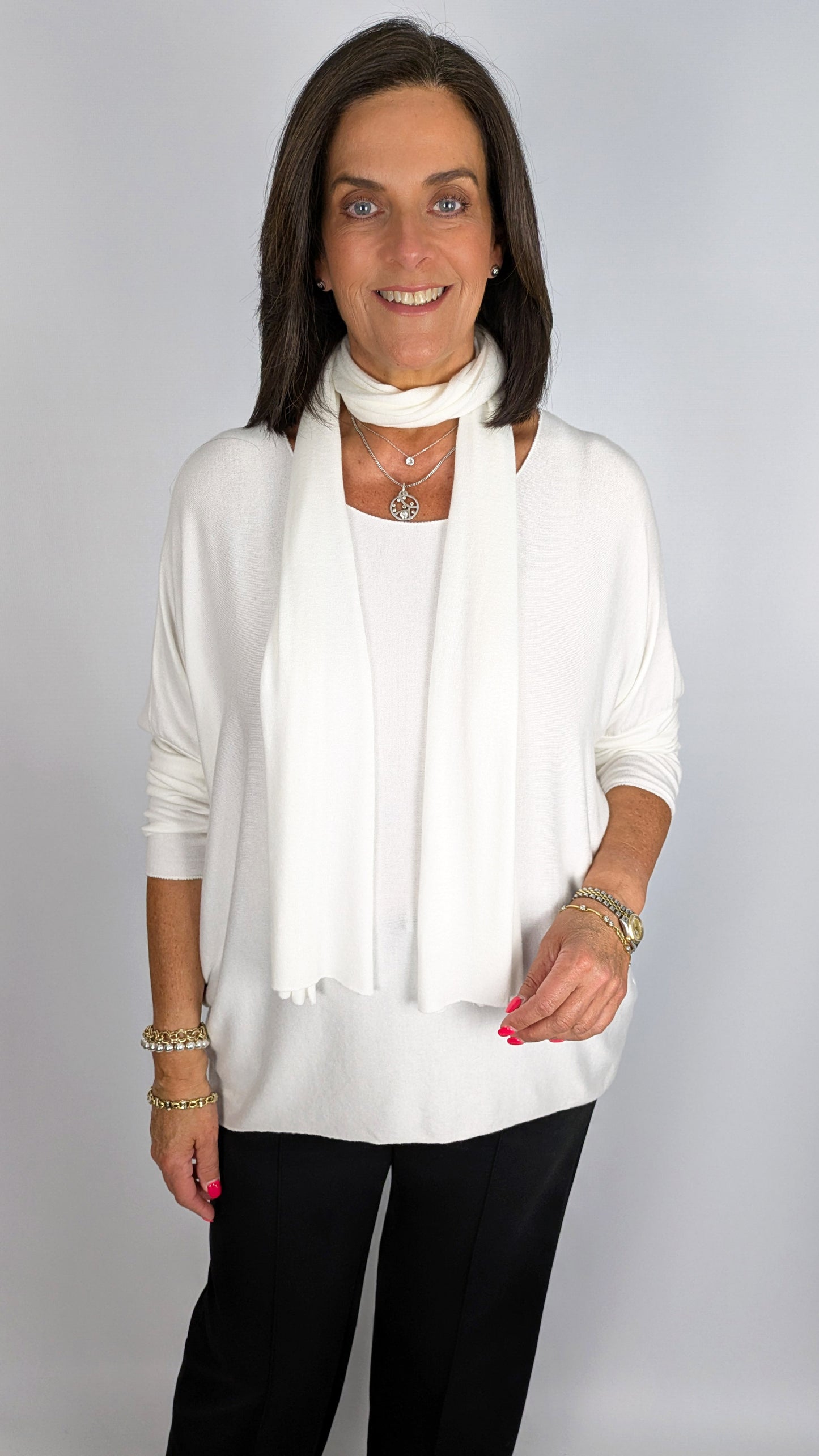 Essential LW jumper & scarf | 8 Colours