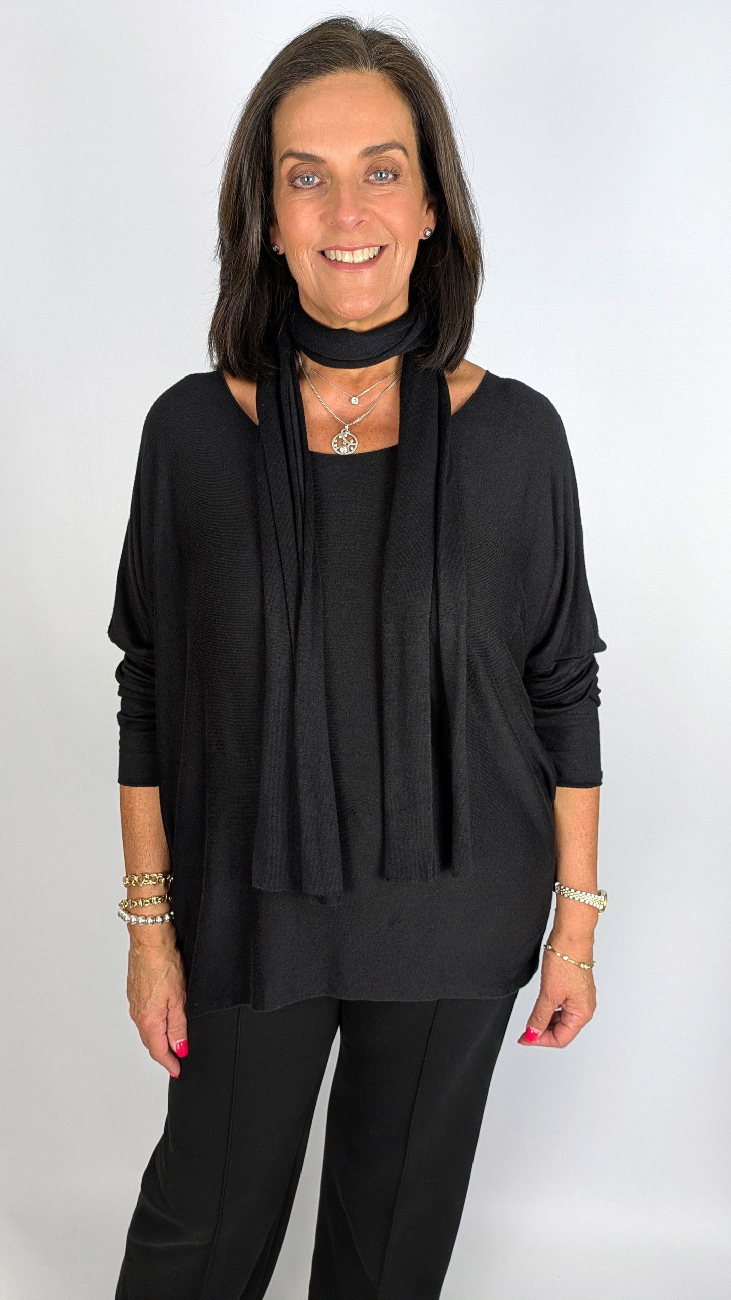 Essential LW jumper & scarf | 8 Colours