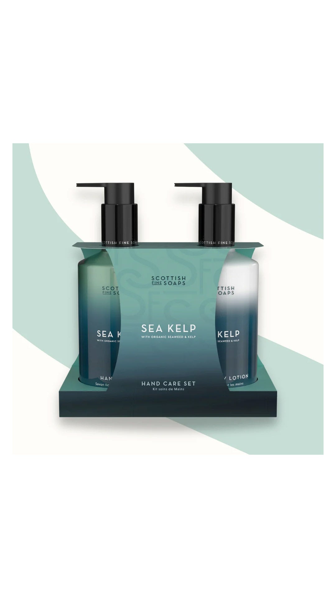 Vegan hand care duo set | Scottish | 3 Varieties