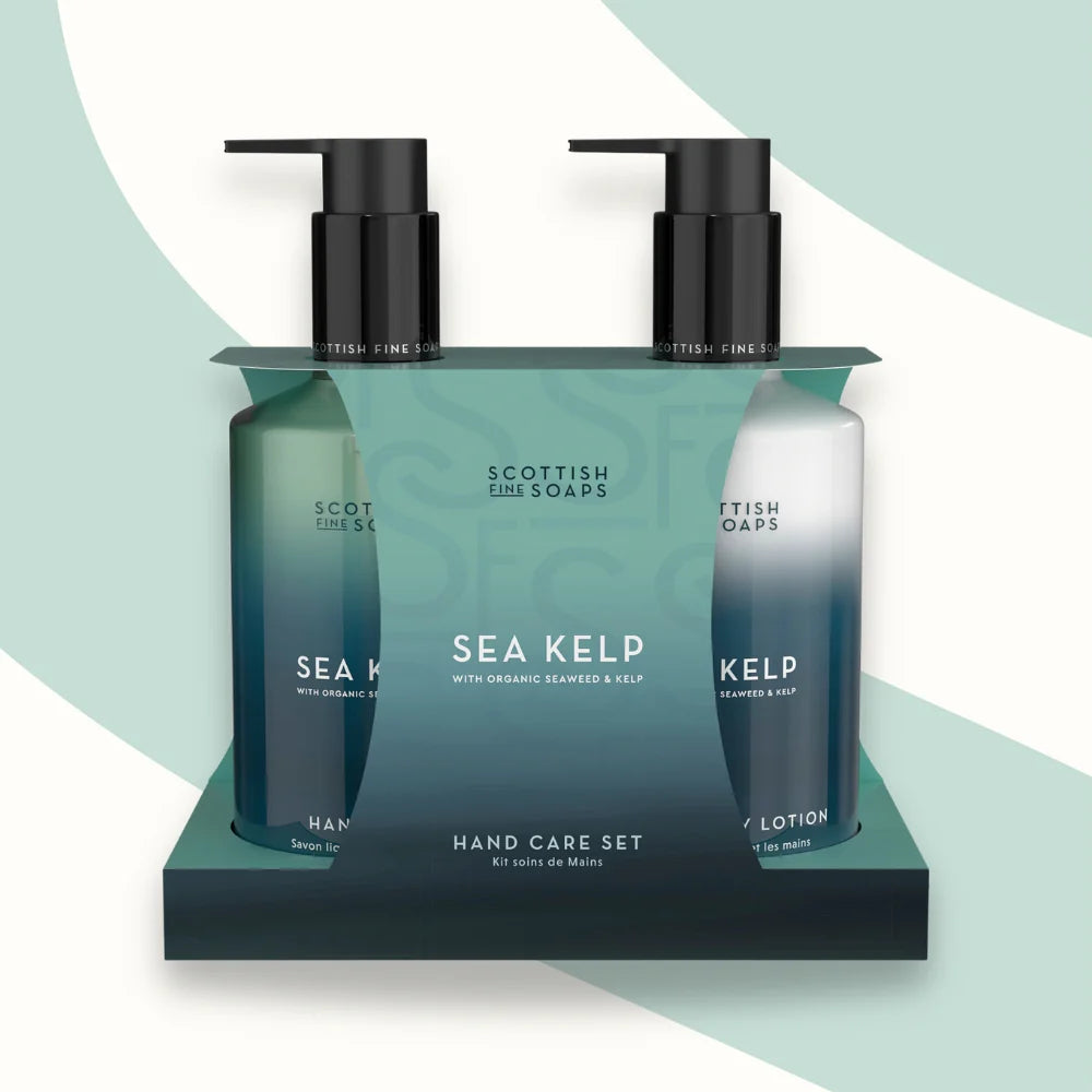 Vegan hand care duo set | Scottish | 3 Varieties