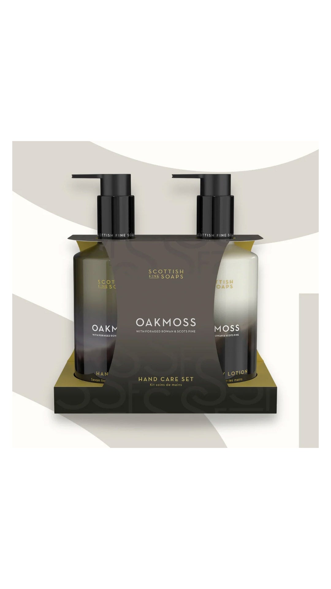 Vegan hand care duo set | Scottish | 3 Varieties