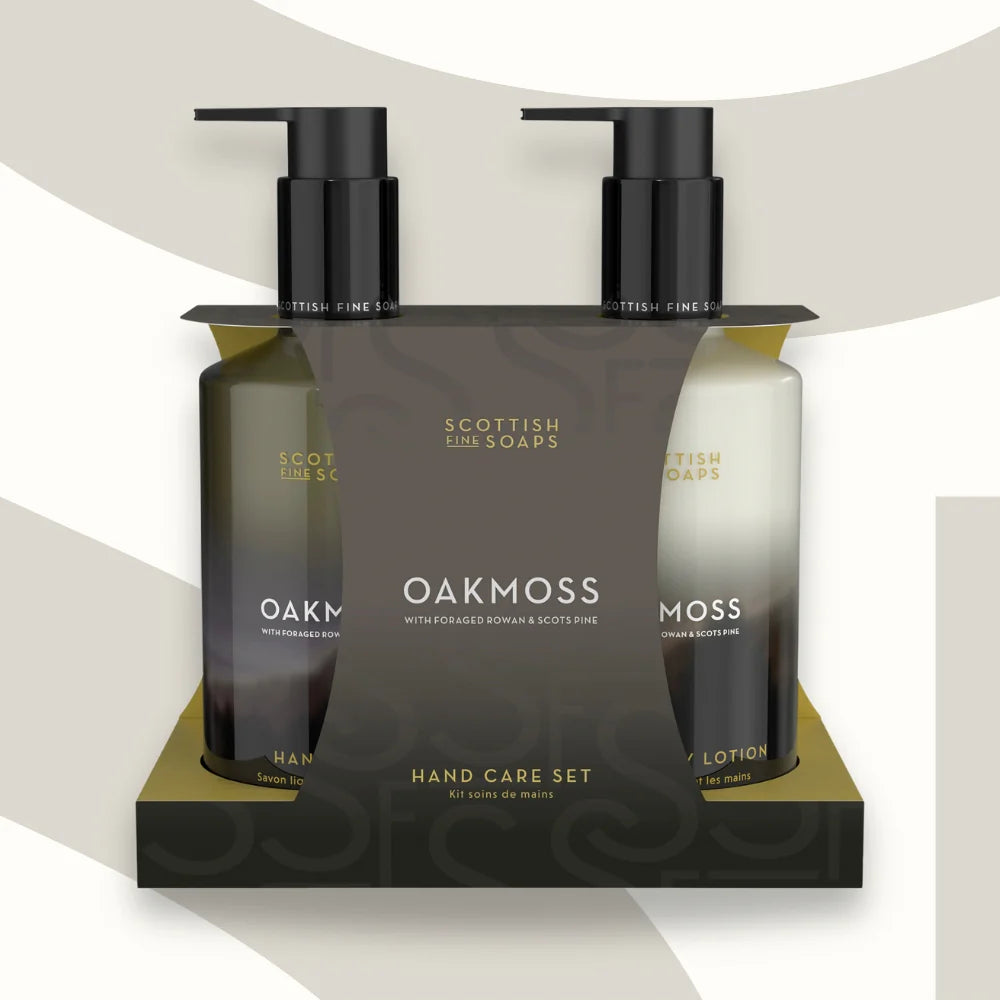 Vegan hand care duo set | Scottish | 3 Varieties