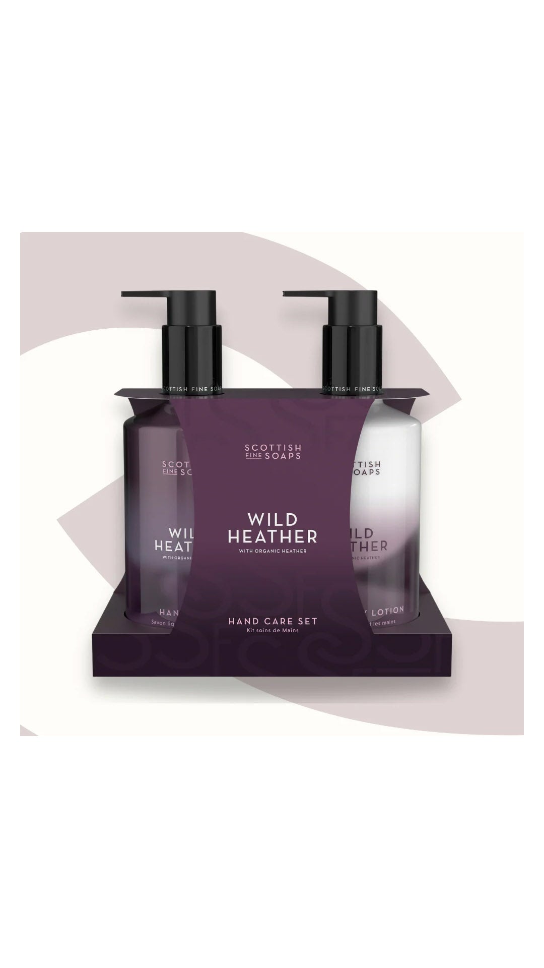 Vegan hand care duo set | Scottish | 3 Varieties