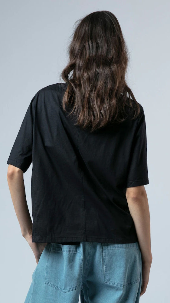 Bella rock n roll t-shirt | Black | by Religion