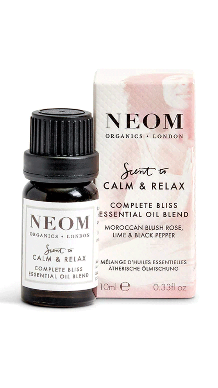 Neom essential oil blends (6 natural scents) - Wellbeing pod mini compatible