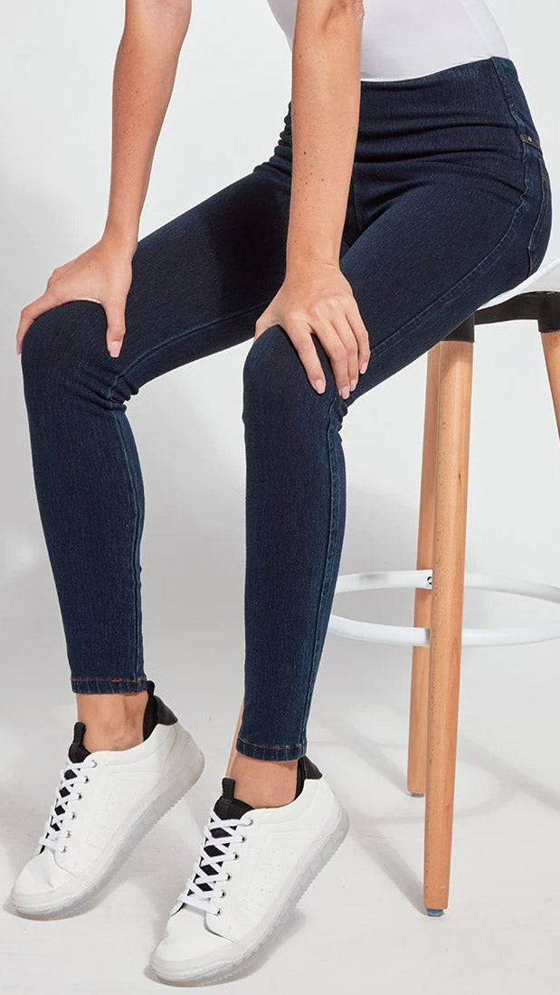 Toothpick Denim Lysse Leggings (Indigo)