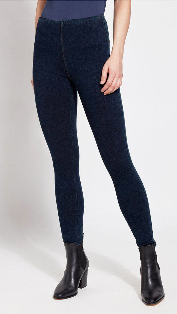 Toothpick Denim Lysse Leggings (Indigo)