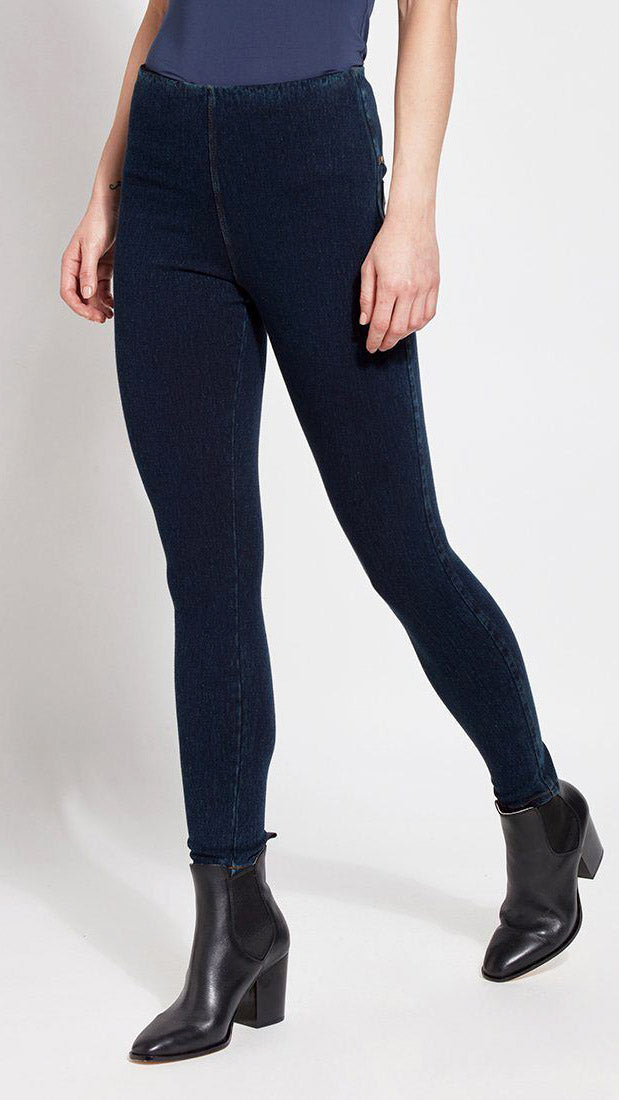 Toothpick Denim Jeans | Indigo | by Lysse NY | SS25