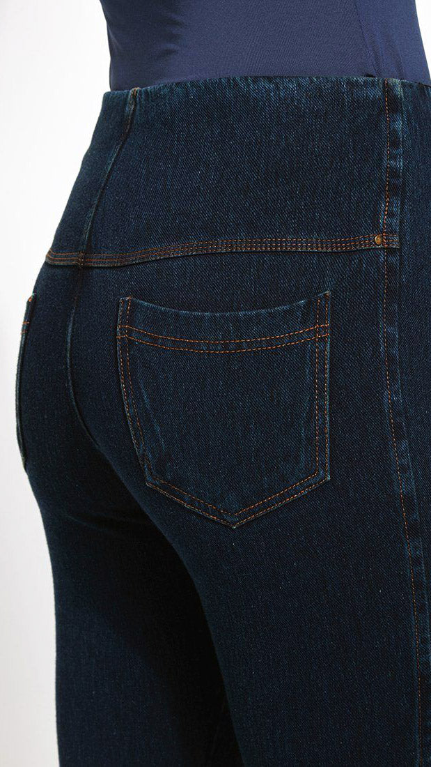 Toothpick Denim Jeans | Indigo | by Lysse NY | SS25