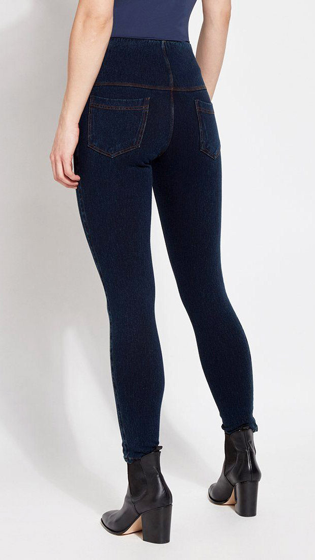 Toothpick Denim Jeans | Indigo | by Lysse NY | SS25