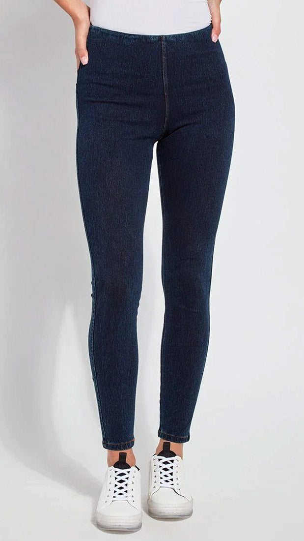 Toothpick Denim Jeans | Indigo | by Lysse NY | SS25