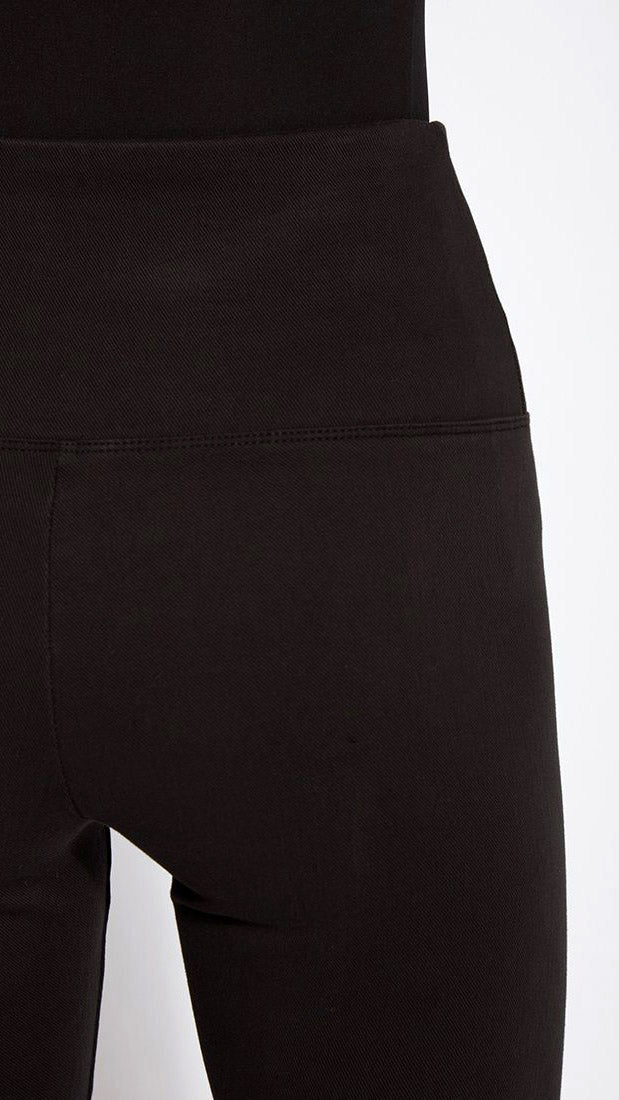 "6175" high-waist denim leggings | Black | by Lysse NY | AW25/6