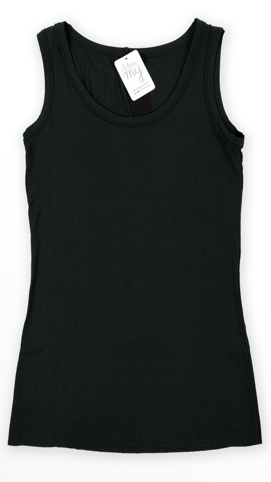Essential jersey tank vest | 3 Colours