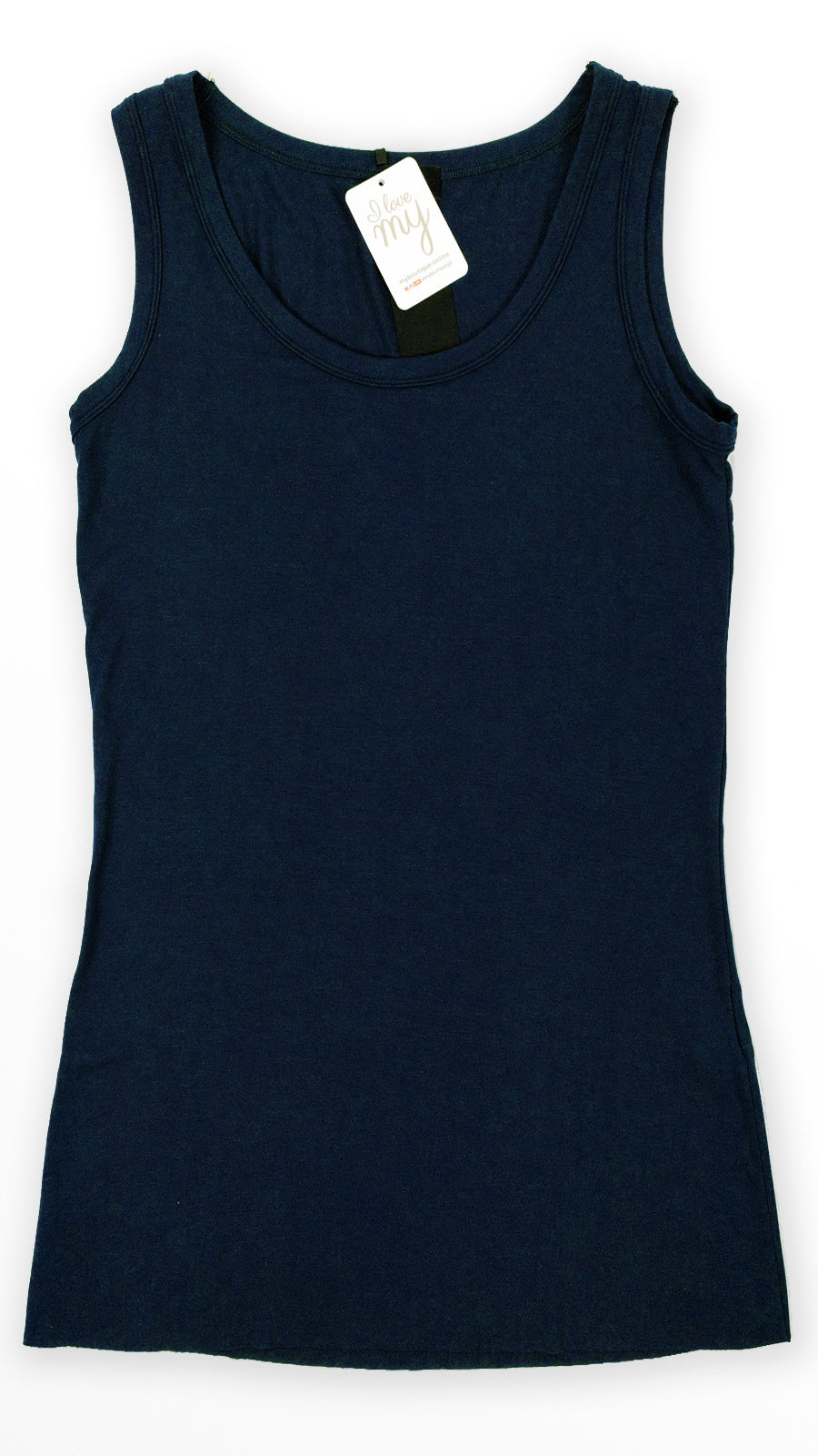 Essential jersey tank vest | 3 Colours