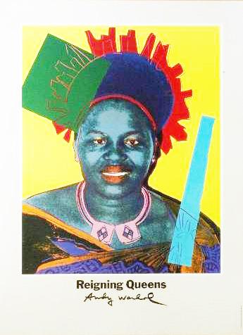 Andy Warhol | 1986 | Reigning Queens | Art Expo Denmark Original Lithographs x 4