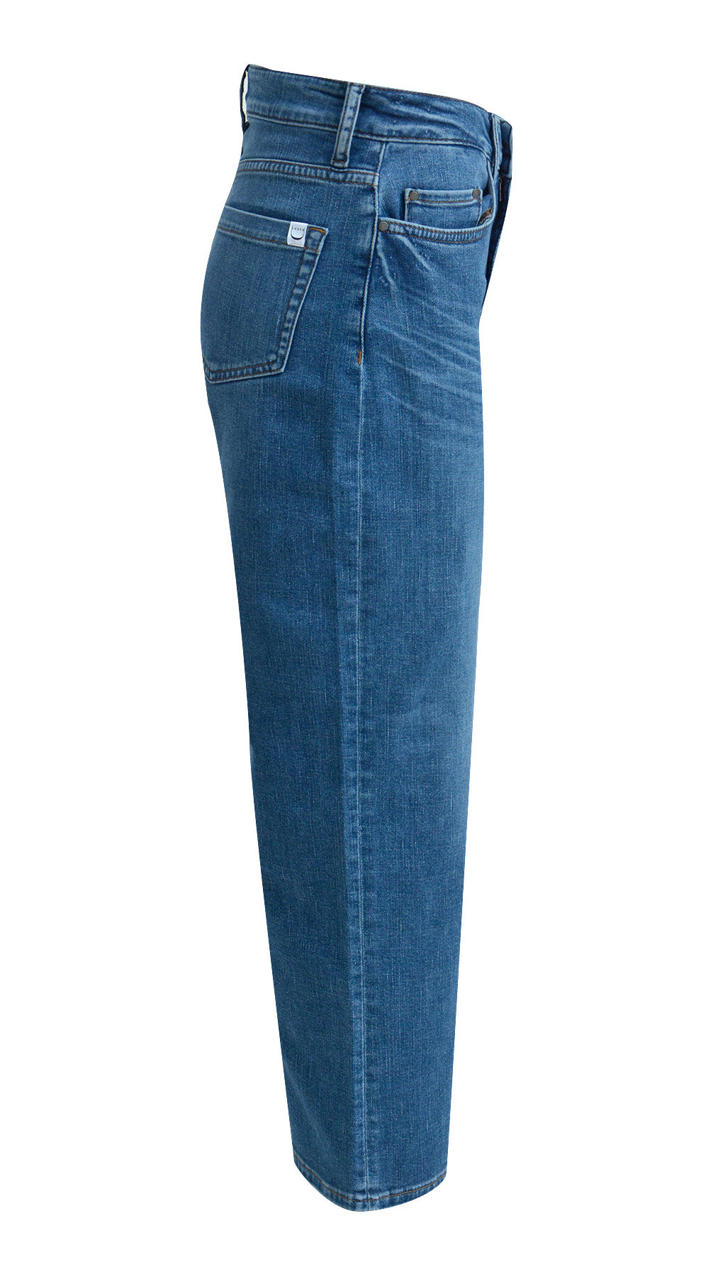 Denim wide-leg jean | by Smith & Soul | new! March 2026