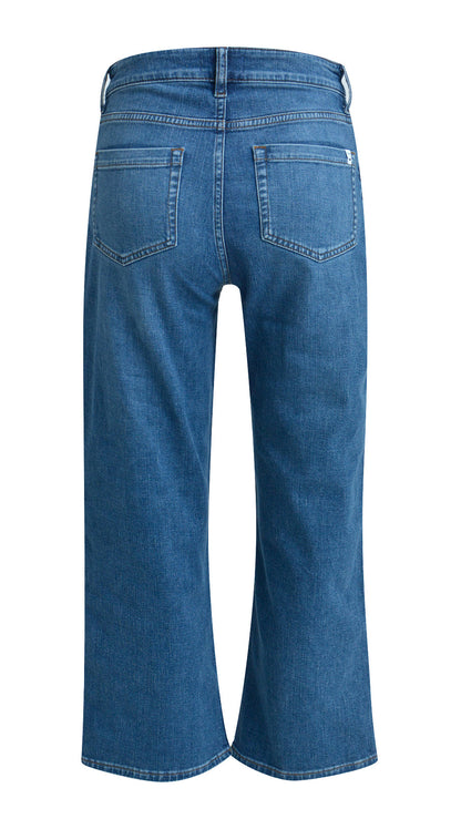 Denim wide-leg jean | by Smith & Soul | new! March 2026