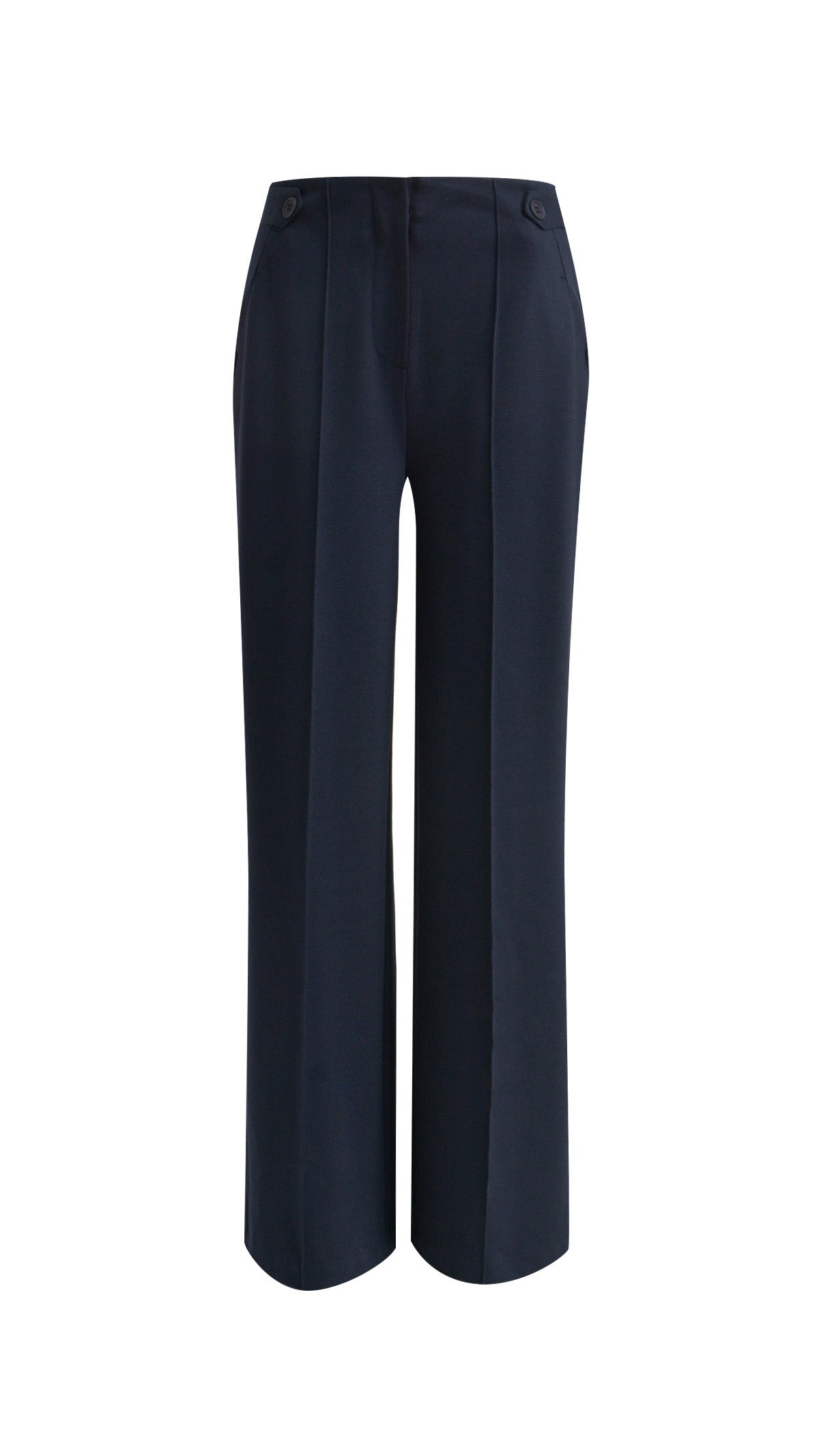 Super wide leg pants | Marine | by Smith & Soul