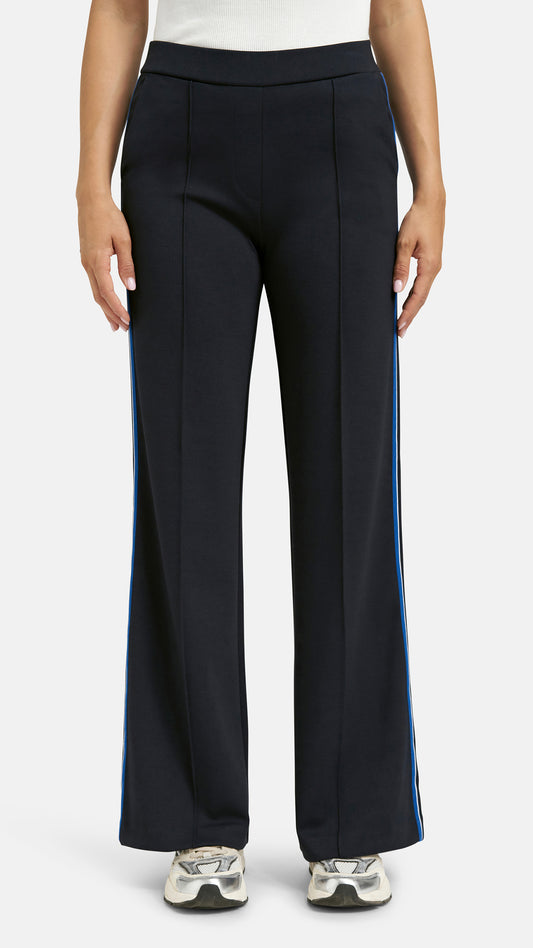 Side stripe interlock pants | Marine | by Smith & Soul | new! Jan-26