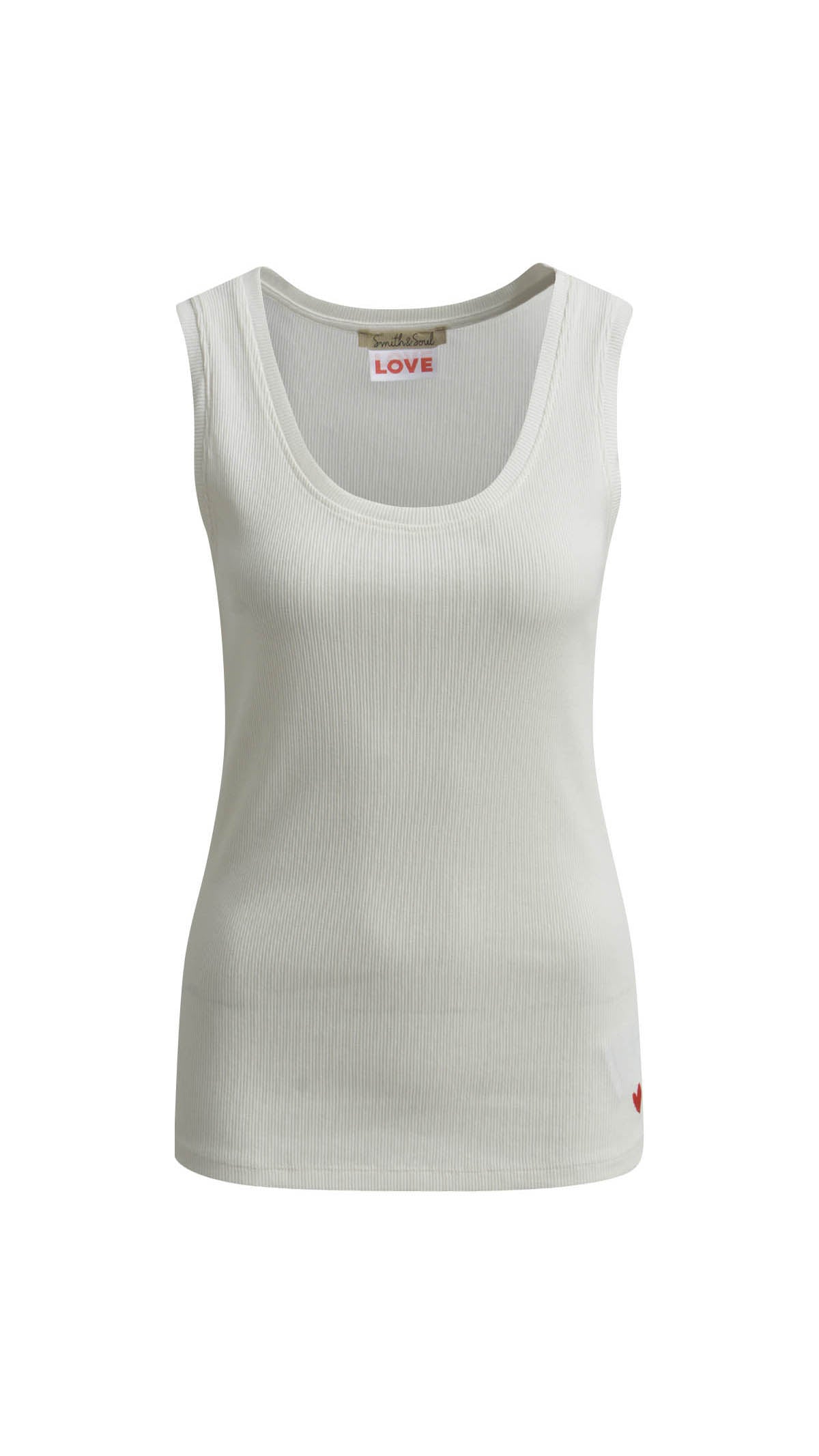 Washed tanktop | 2 Colours | by Smith & Soul