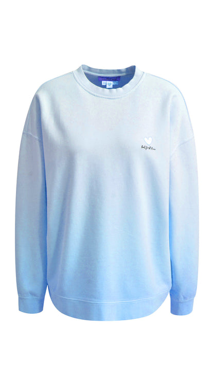 Sweatshirt dip dye | 2 Colours | by Smith & Soul