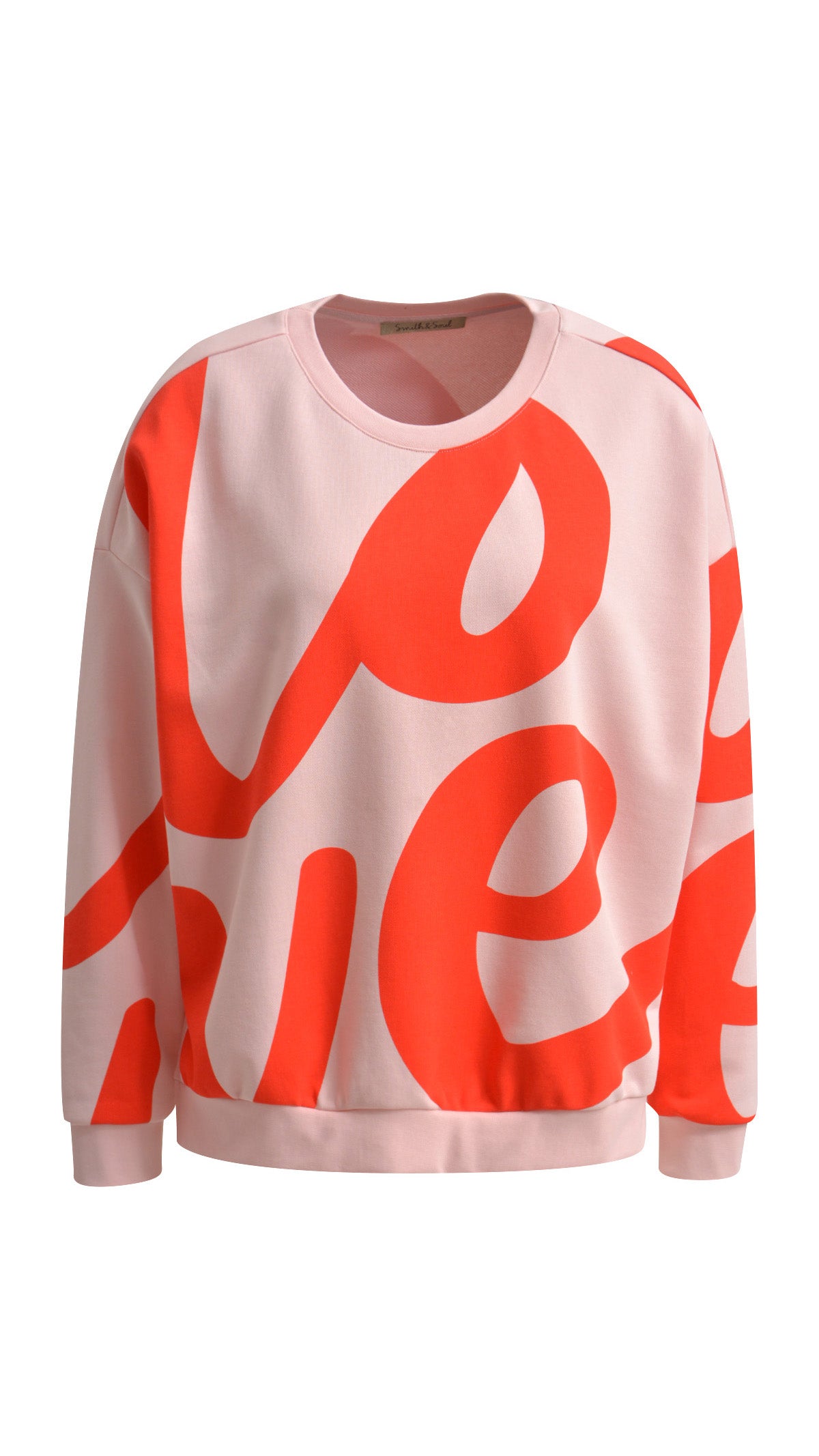 Sweatshirt Love | Rosé | by Smith & Soul