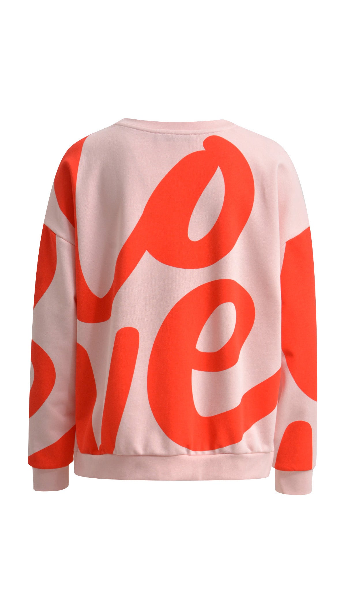 Sweatshirt Love | Rosé | by Smith & Soul