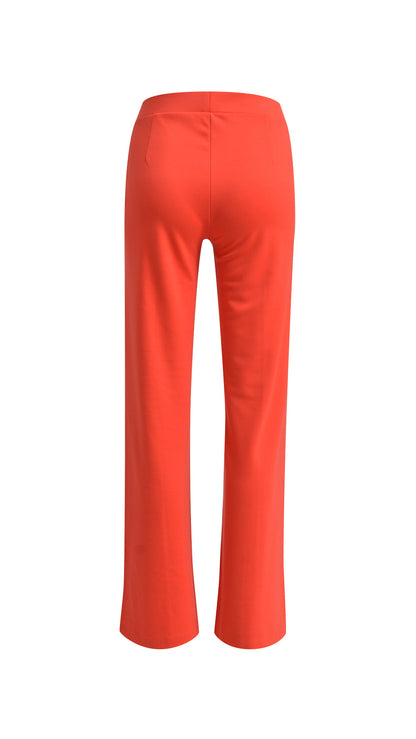 Jersey pants | Fire red | by Smith & Soul