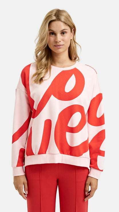 Sweatshirt Love | Rosé | by Smith & Soul